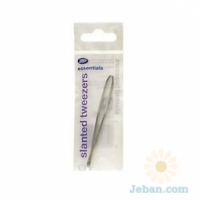 Essentials Slanted Tweezers
