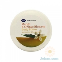 Ingredients Mango And Orange Blossom Body Butter
