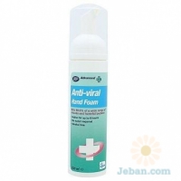 Advanced First Aid Anti Viral Hand Foam