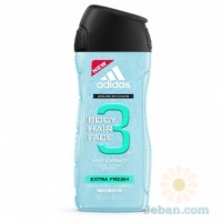 Extra Fresh : Hair & Body