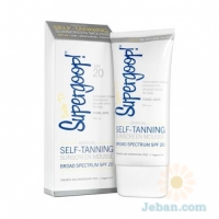 Gradual Self-Tanning Sunscreen Mousse SPF 20