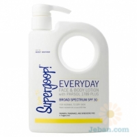 Everyday Face & Body Lotion SPF 30 Plus Pump