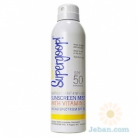 Continuous Mist Broad Spectrum SPF 50