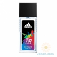 Team Five Special Edition : Refreshing Body Fragrance