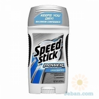Power™ Antiperspirants : Unscented