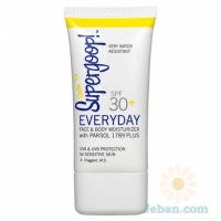 Everyday Face & Body Moisturizer SPF 30+