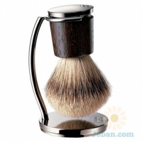Pure Badger Shaving Brush with Stand