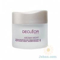 Aroma Night : Night Beauty Cream - Wrinkle Firmness