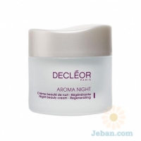 Aroma Night : Night Beauty Cream - Regenerating