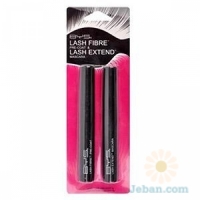 BYS Mascara Blister Lash Fibre & Lash Extend