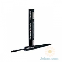 Mascara And Auto Eye Pencil Duo Black (Boxed)