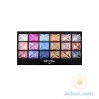 Eyeshadow 18 Pallet Small Pans