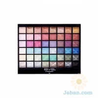 Eyeshadow 48 Pallet Intense Pigments