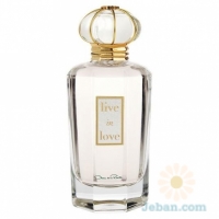 Live in Love : Eau de Parfum