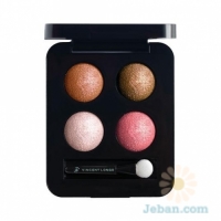 Diamante Wet/Dry Eyeshadow Quad