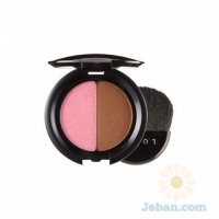 Blush/Bronzer Duo