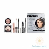 Natural to Dramatic : Face Tutorial & Kit