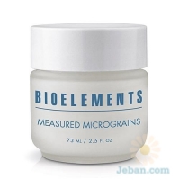 Measured Micrograins