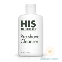 His : Pre-Shave Cleanser