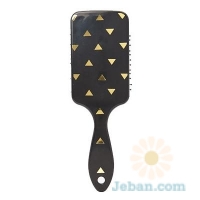 Metallic : Print Paddle Brush