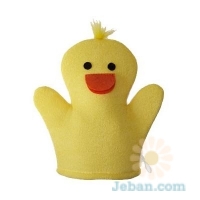 Ducky Shower Mitt
