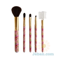 Rosebud Brush Set