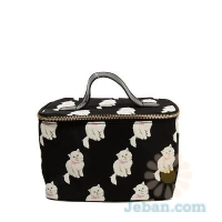 Cat Print : Cosmetic Bag