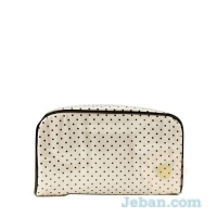 Polka Dot : Cosmetic Pouch
