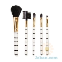 Striped Brush Set