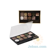 Splash Of Color Eyeshadow Palette
