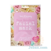 Rice Moisture Facial Mask