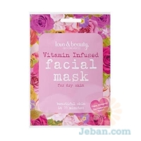 Vitamin Infused Facial Mask