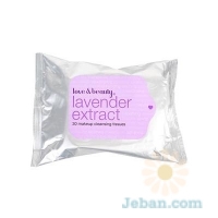 Lavender Make-Up Cleansing Tissues