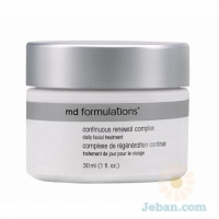 Continuous Renewal Complex