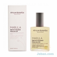 Neroli Infused Marula Oil