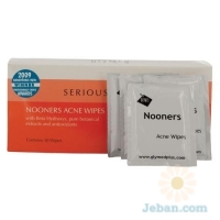 Nooner Acne Wipes