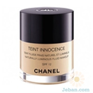 Teint Innocence : Naturally Luminous Fluid Makeup Spf 12   