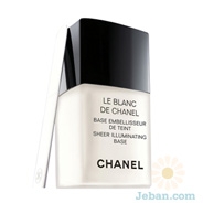 Le Blanc De Chanel : Sheer Illuminating Base