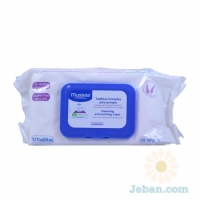 Delicately Scented Dermo Soothing Wipes