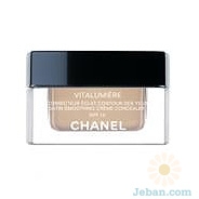 Review CHANEL Vitalumière : Satin Smoothing Creme Concealer ริวิว