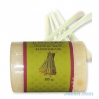 100% Natural Soap - Lemongrass