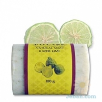 100% Natural Soap - Kaffir Lime