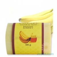 100% Natural Soap - Banana & Honey