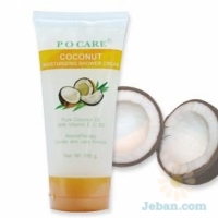 Coconut Moisturizing Shower Cream