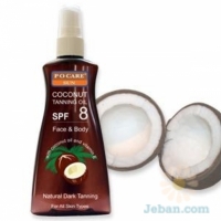 Coconut Tanning Oil Spf15 Face & Body