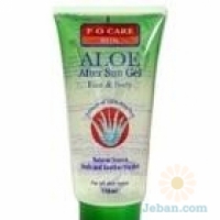 Aloe After Sun Gel Face & Body