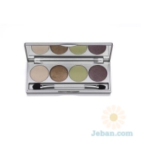 Mineral Eye Shadow Palette - Enchanted Earth