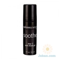 Soothe Post Shave Gel for Men Step 1