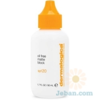 Oil Free Matte Block SPF20