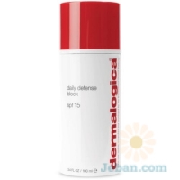 Daily Defense Block SPF15